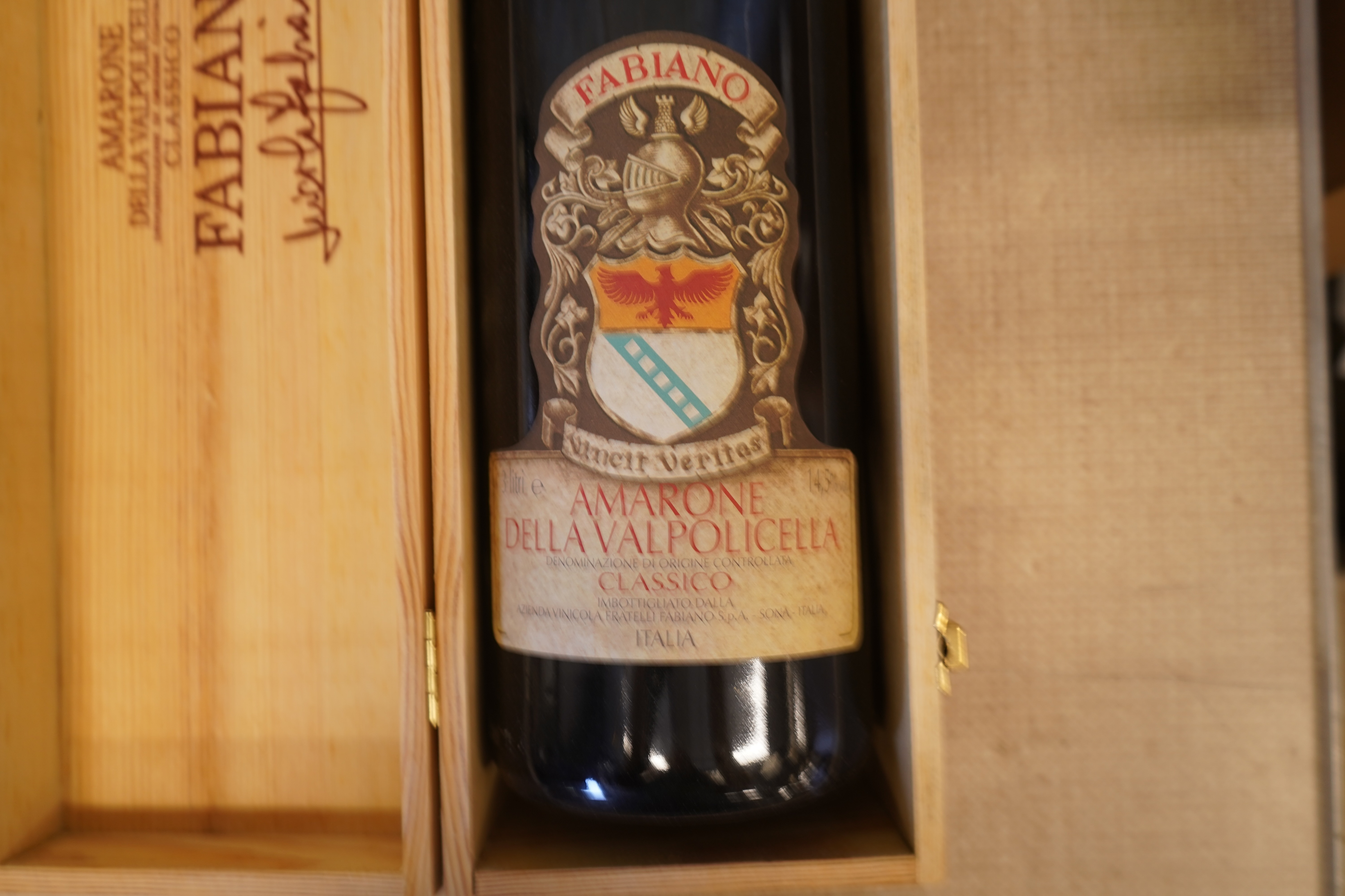 Fabiano, Amarone della Valpolicella Classico, 2004